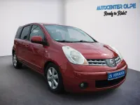Gebraucht Nissan Note 110 PS (80 kW) 2008 Rot Kleinwagen