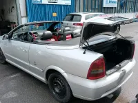 Gebraucht Opel Astra 147 PS (108 kW) 2005 Silber Cabrio