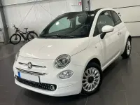 Second-hand Fiat 500C 71 CP (52 kW) 2021 Alb Cabrio
