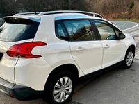 Gebraucht Peugeot 2008 82 PS (60 kW) 2014 Weiß SUV