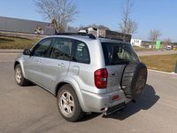 Gebraucht Toyota RAV4 Sol 150 PS (110 kW) 2004 Silber SUV