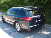 Gebraucht Citroën C5 Exclusive 163 PS (119 kW) 2014 Blau Kombi