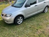 Gebraucht Mazda 2 80 PS (58 kW) 2004 Silber Kleinwagen