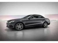 Usado Mercedes E220 170 CV (125 kW) 2017 Gris Descapotable