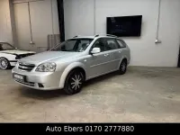Gebraucht Chevrolet Nubira SE 109 PS (80 kW) 2011 Silber Kombi