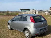 Gebraucht Fiat Punto 77 PS (56 kW) 2008 Silber Kleinwagen