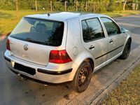 gebraucht VW Golf IV 1.4 Benzin, Klimaautomatik, AHK, CD Wechsler