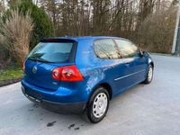 Gebraucht VW Golf IV 105 PS (77 kW) 2006 Olympiablau perleffekt Kleinwagen