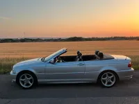 Gebraucht BMW 320 Cabriolet 170 PS (125 kW) 2003 Silber Cabrio