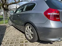Gebraucht BMW 120 177 PS (130 kW) 2011 Grau Kleinwagen