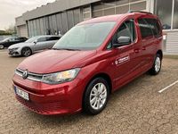 Gebraucht VW Caddy Life 102 PS (75 kW) 2024 Rot Van / Kleinbus