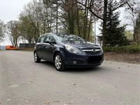 Second-hand Opel Corsa 69 CP (50 kW) 2009 Negru Hatchback