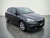 Gebraucht BMW 218 Active Tourer M Sport 150 PS (110 kW) 2016 Grau Van / Kleinbus