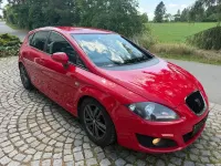 Gebraucht Seat Leon Copa 105 PS (77 kW) 2011 Rot Kleinwagen