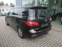 Gebraucht Mazda 5 Edition 144 PS (105 kW) 2012 Schwarz Van / Kleinbus