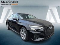 Używany Audi A3 S-Line 110 KM (80 kW) 2023 Czarny Sedan/Limuzyna