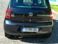 Gebraucht VW Fox 75 PS (55 kW) 2010 Schwarz Kleinwagen