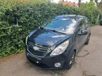 Gebraucht Chevrolet Spark 68 PS (50 kW) 2011 Schwarz Kleinwagen