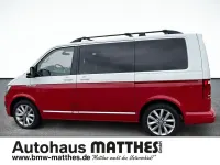 Gebraucht VW Multivan Highline 204 PS (150 kW) 2017 Weiss Van / Kleinbus