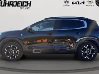 Gebraucht Citroën C5 Aircross PureTech 131 PS (96 kW) 2024 Schwarz (metallic) SUV