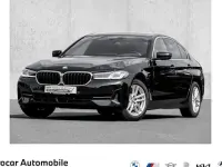 Gebraucht BMW 530 Efficient Dynamics 252 PS (185 kW) 2022 Schwarz Limousine