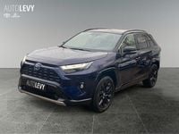 Gebraucht Toyota RAV4 Hybrid Style 218 PS (160 kW) 2024 Blau SUV