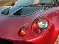Gebraucht Lotus Elise 120 PS (88 kW) 2000 Rot Cabrio