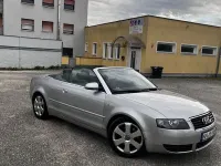 Gebraucht Audi A4 Cabriolet Performance 232 PS (170 kW) 2005 Silber Cabrio