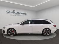 Gebraucht Audi A4 Ambiente 204 PS (150 kW) 2022 Gletscherweiß metallic Kombi