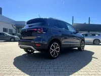Gebraucht VW T-Cross Style 110 PS (80 kW) 2022 Rauchgrau (metallic) SUV