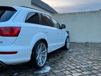 gebraucht Audi Q7 4L S-Line 4.2l AHK,Pano,Sthz,7-Sitzer,Vossen TOP Zustand