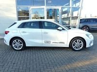 Gebraucht Audi A3 Advanced Plus 150 PS (110 kW) 2022 Weiß Limousine