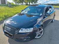 Gebraucht Audi A6 S-line plus 170 PS (125 kW) 2010 Schwarz Kombi