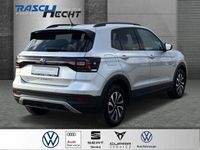 gebraucht VW T-Cross - Active 1.0 TSI*NAVI*SHZ*5J. GAR*