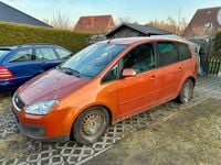 Gebraucht Ford C-MAX Ghia 125 PS (91 kW) 2004 Orange Van / Kleinbus