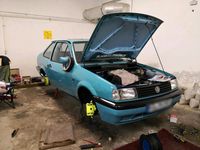 Gebraucht VW Polo Classicline 55 PS (40 kW) 1990 Blau Kleinwagen
