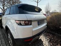 Gebraucht Land Rover Range Rover evoque 150 PS (110 kW) 2015 Weiß SUV