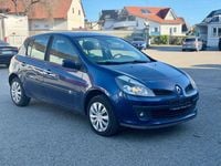 Gebraucht Renault Clio III Privilege 111 PS (81 kW) 2006 Blau Limousine