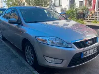 Gebraucht Ford Mondeo 125 PS (91 kW) 2008 Silber Limousine
