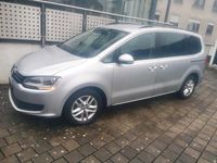 Gebraucht VW Sharan 140 PS (102 kW) 2013 Silber Van / Kleinbus