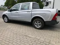 Gebraucht SsangYong Actyon 141 PS (103 kW) 2011 Silber Pickup