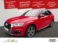 Gebraucht Audi Q5 Design 286 PS (210 kW) 2019 Rot SUV