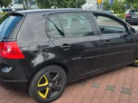 Gebraucht VW Golf V United 140 PS (102 kW) 2008 Schwarz Limousine