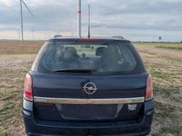 Gebraucht Opel Astra Selection 90 PS (66 kW) 2010 Blau Kombi