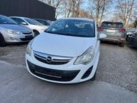 Gebraucht Opel Corsa Selection 69 PS (50 kW) 2011 Weiß Kleinwagen