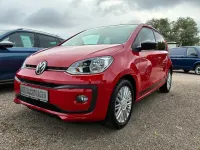 Gebraucht VW up! high up! 75 PS (55 kW) 2017 Rot Kleinwagen