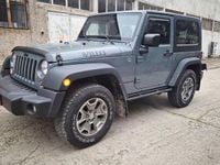 Gebraucht Jeep Wrangler Sahara 284 PS (208 kW) 2014 Grau SUV