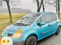 Używany Renault Modus 86 KM (63 kW) 2004 Niebieski Minivan