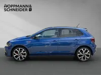 Gebraucht VW Polo GTI 200 PS (147 kW) 2019 Reef blue metallic (metallic) Kleinwagen