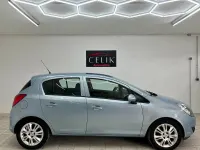 Gebraucht Opel Corsa 90 PS (66 kW) 2008 Blau Kleinwagen